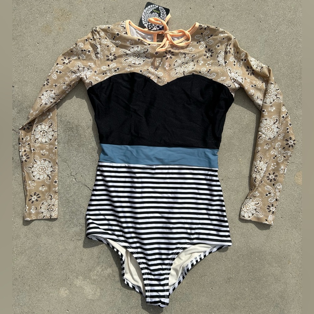 Seea Hermosa bandana one piece